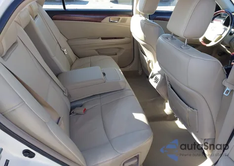 2011 Toyota Avalon Limited z USA, uszkodzony, nr VIN 4T1BK3DB7BU396659